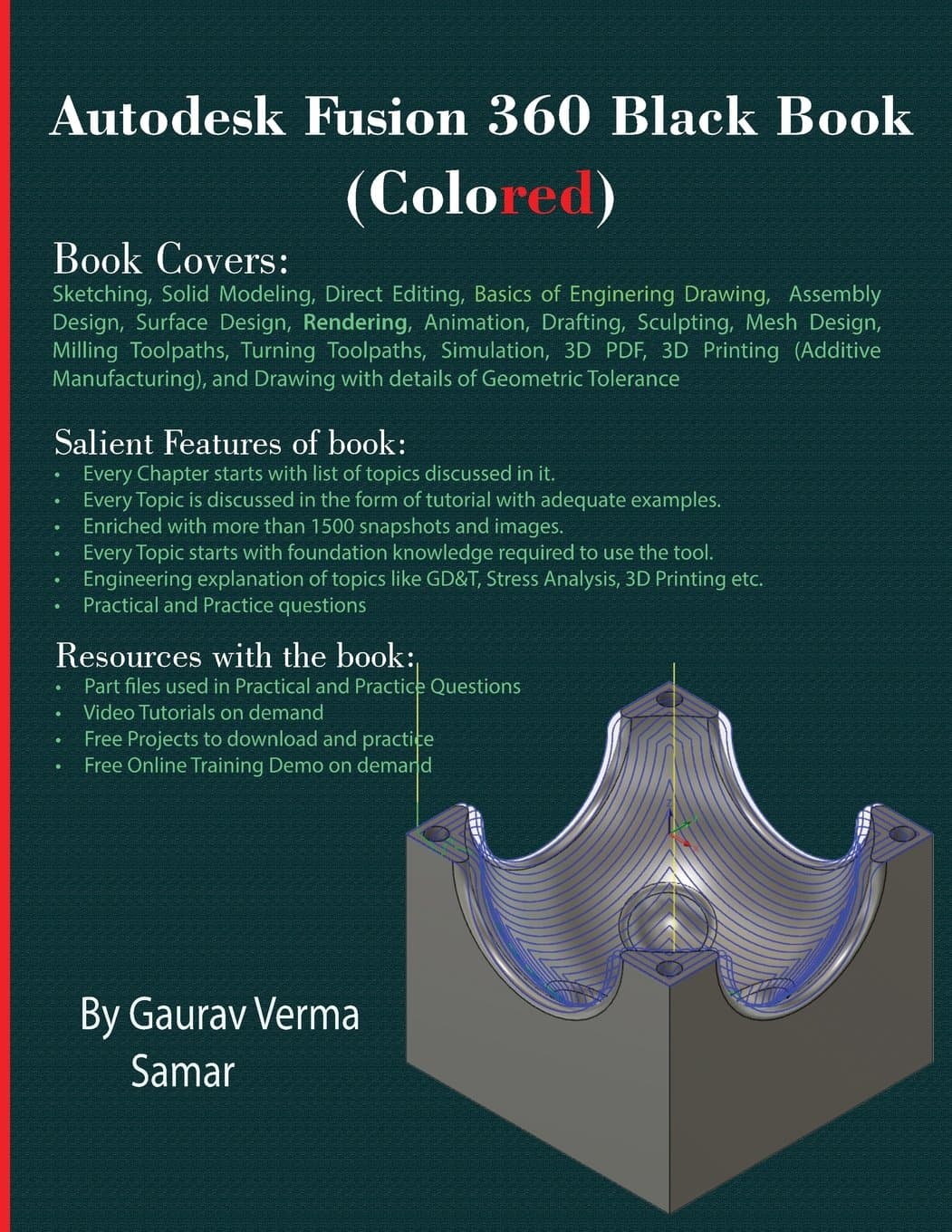 Autodesk Fusion 360 Black Book (Colored)