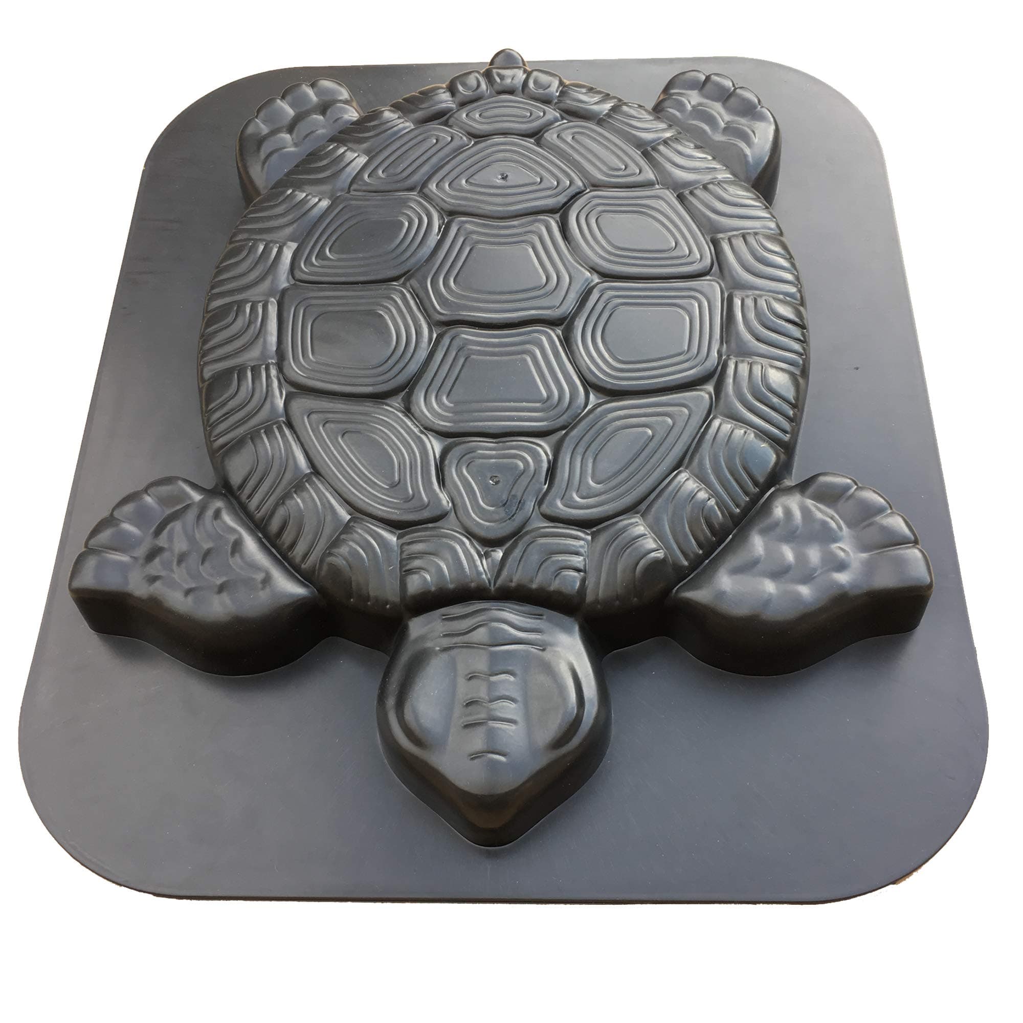 HapWay Turtle Shape Stepping Stone Mold, Tortoise Concrete Cement Mould Walk Maker, DIY Personalized Manual Garden Lawn Pathmate Paving Pavement Paver