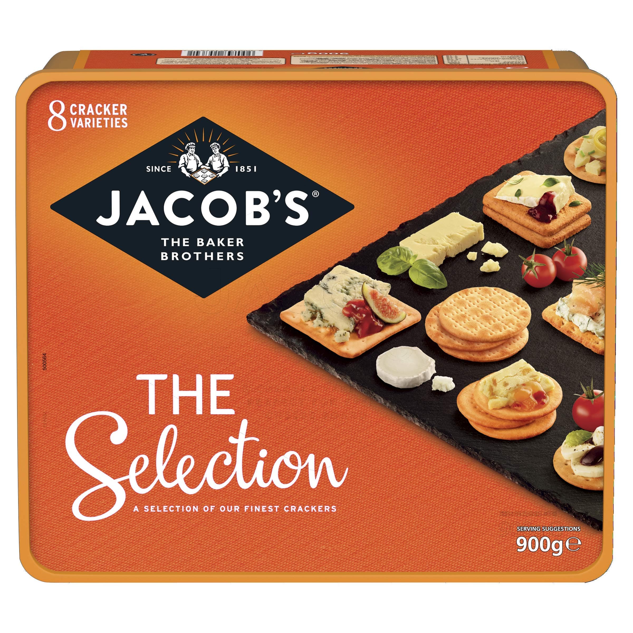Jacob's Biscuits for Cheese 900g