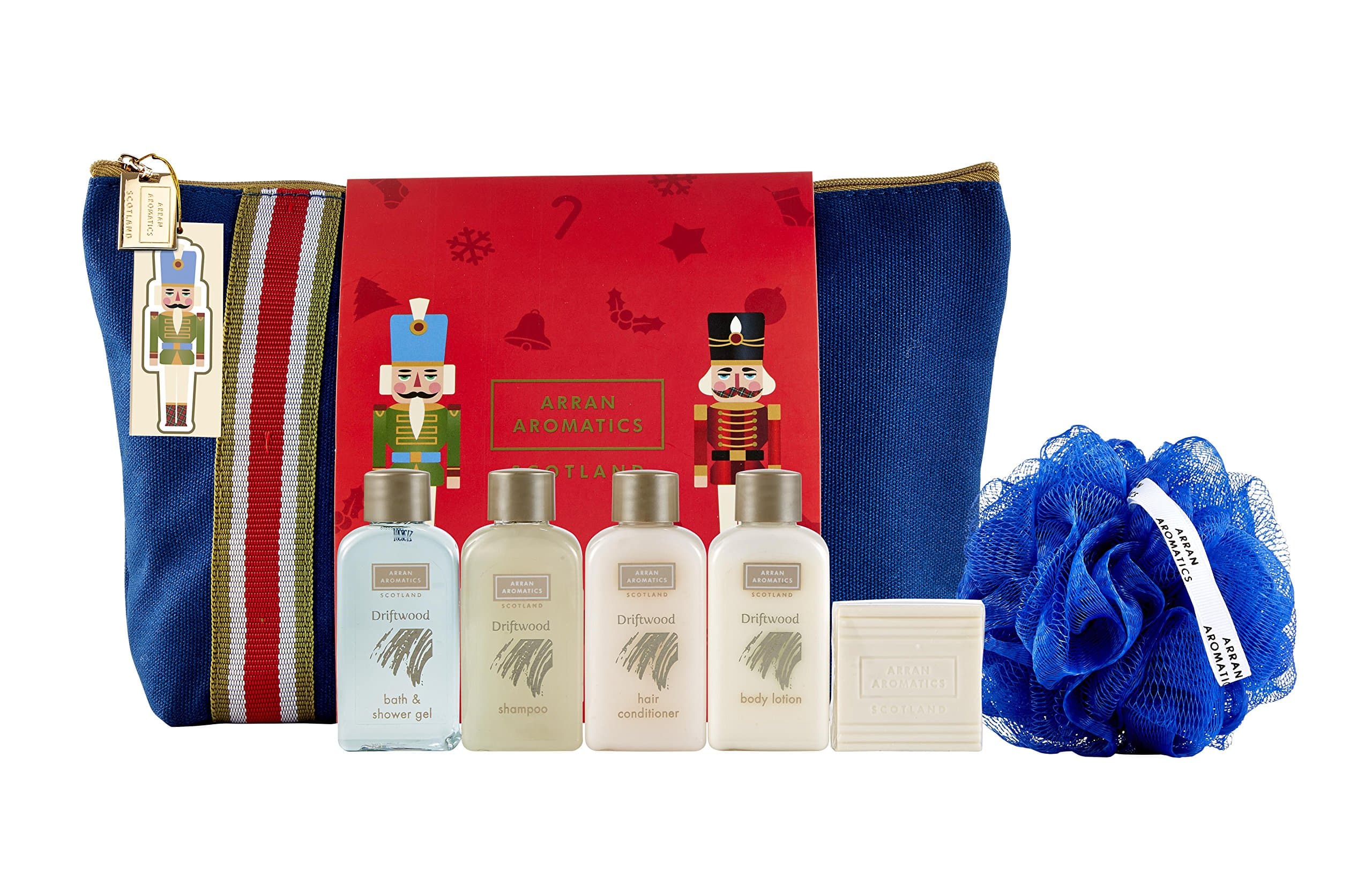 Arran Aromatics Nutcracker Travel Bag For Men, Driftwood