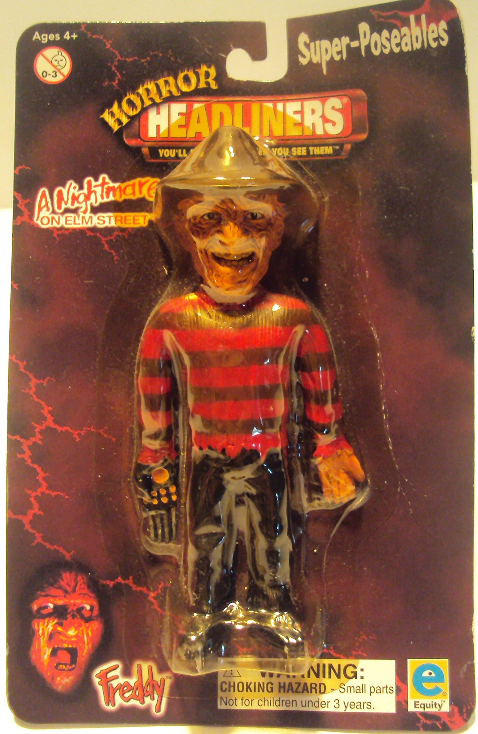 Horror Headliners Freddy Nightmare on Elm Street