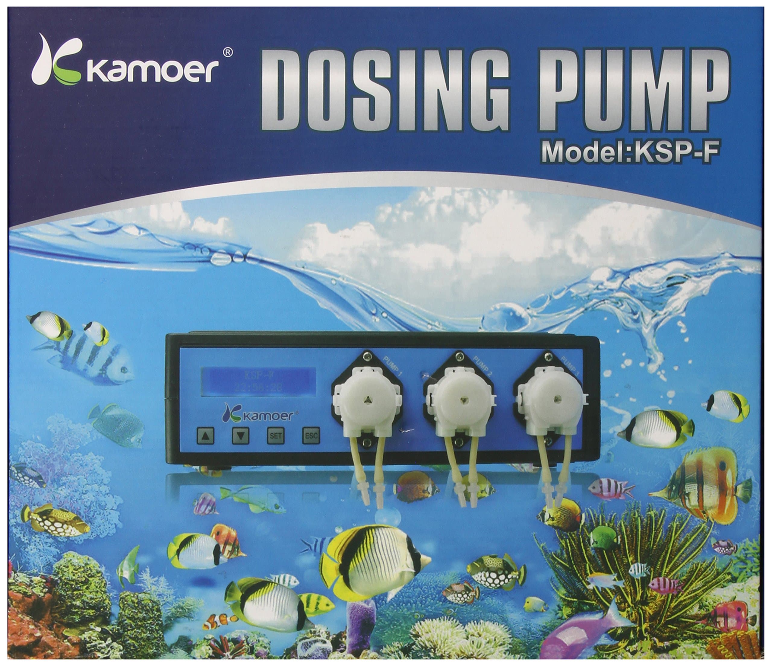Kamoer 4-Channel Dosing Pump for Aquariums